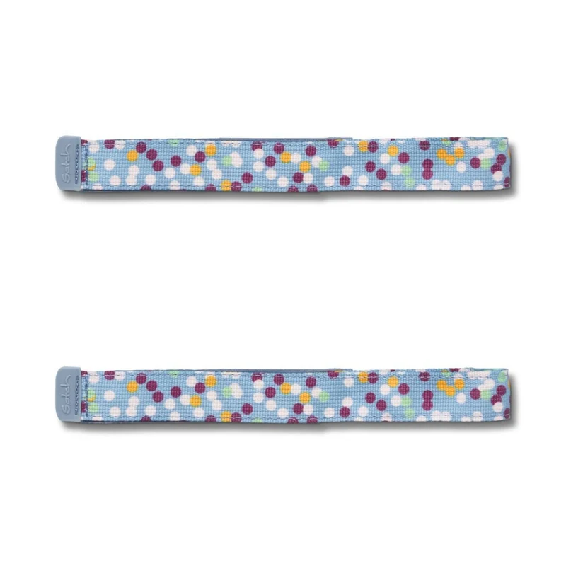 Satch Swaps Confetti Blue 2tlg.