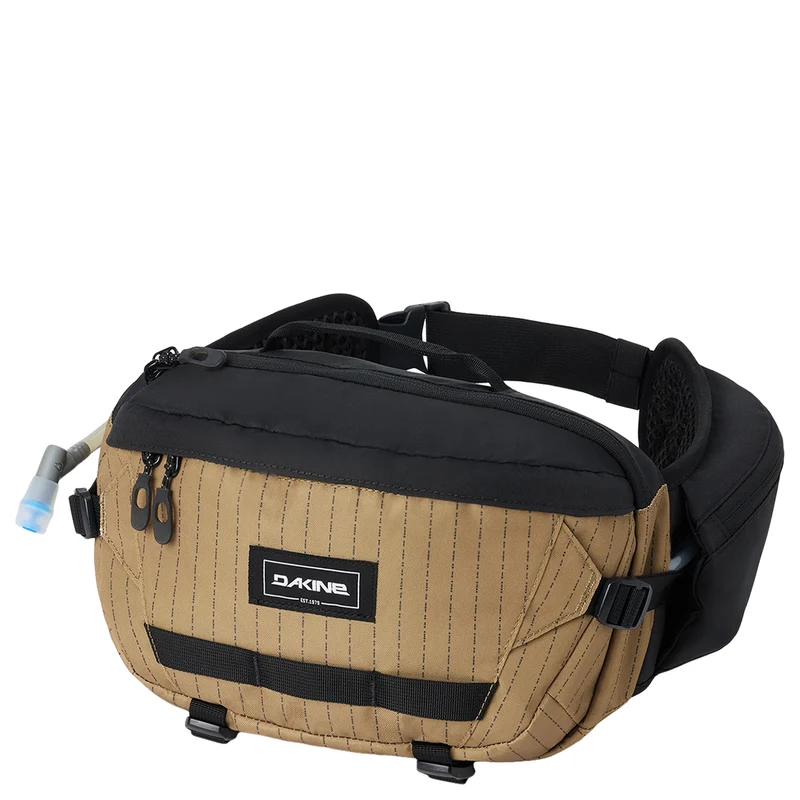 Dakine Packs Hot Laps 5 - Gürteltasche 32 cm (coyote morse code)
