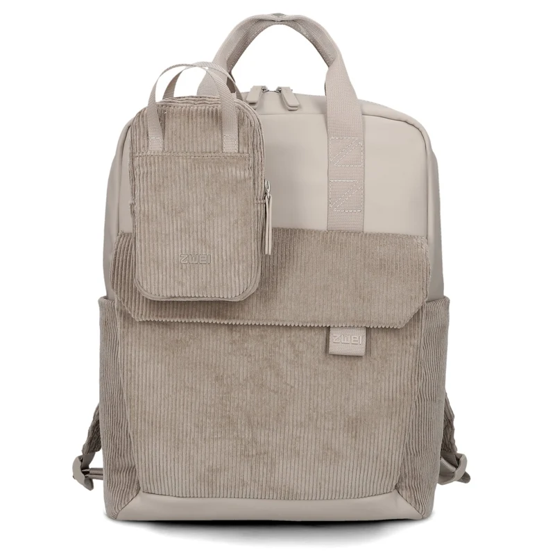 zwei Lou LUR160 - Rucksack 40 cm (cord-mocca)