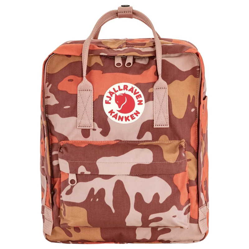 Fjällräven Kånken Graphics - Rucksack 38 cm (chalkrose-hidden animals)