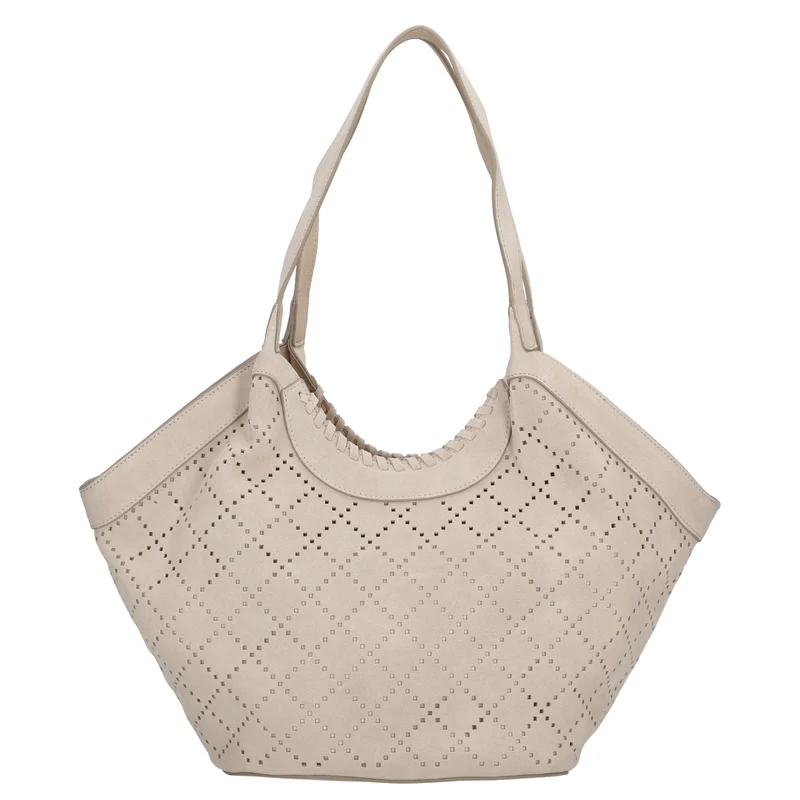 FREDsBRUDER Hey Lovely - Shopper (creamy cream)