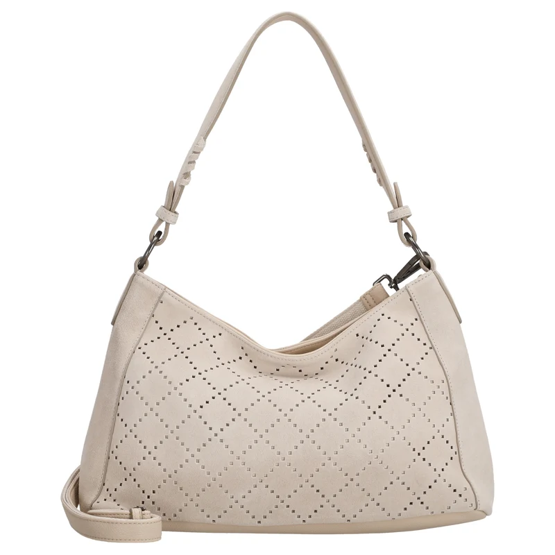 FREDsBRUDER Hey Lovely - Schultertasche 30 cm (creamy cream)