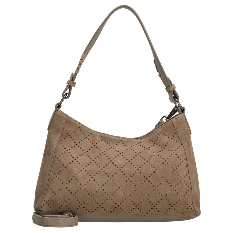 FREDsBRUDER Hey Lovely - Schultertasche 30 cm (soft taupe)