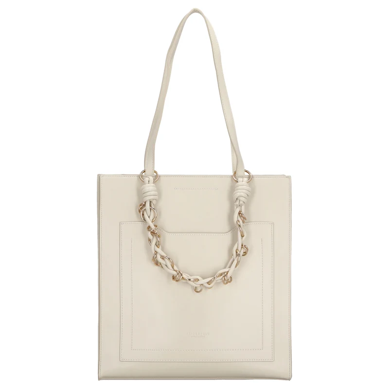 Seidenfelt Sundby - Shopper 33.5 cm (cloud)