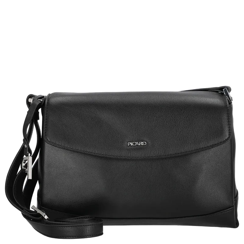 Picard Really - Umhängetasche 27 cm (schwarz)