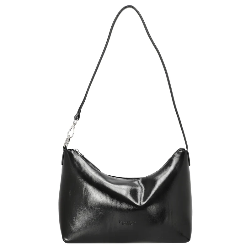 Seidenfelt Delary - Schultertasche 20 cm (black)