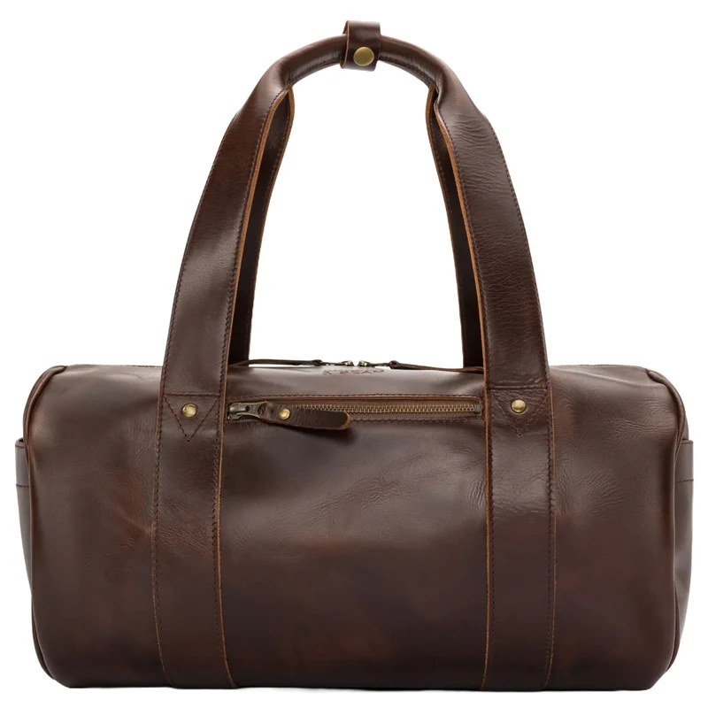 Buckle & Seam Chap Reisetasche 40 cm (braun)