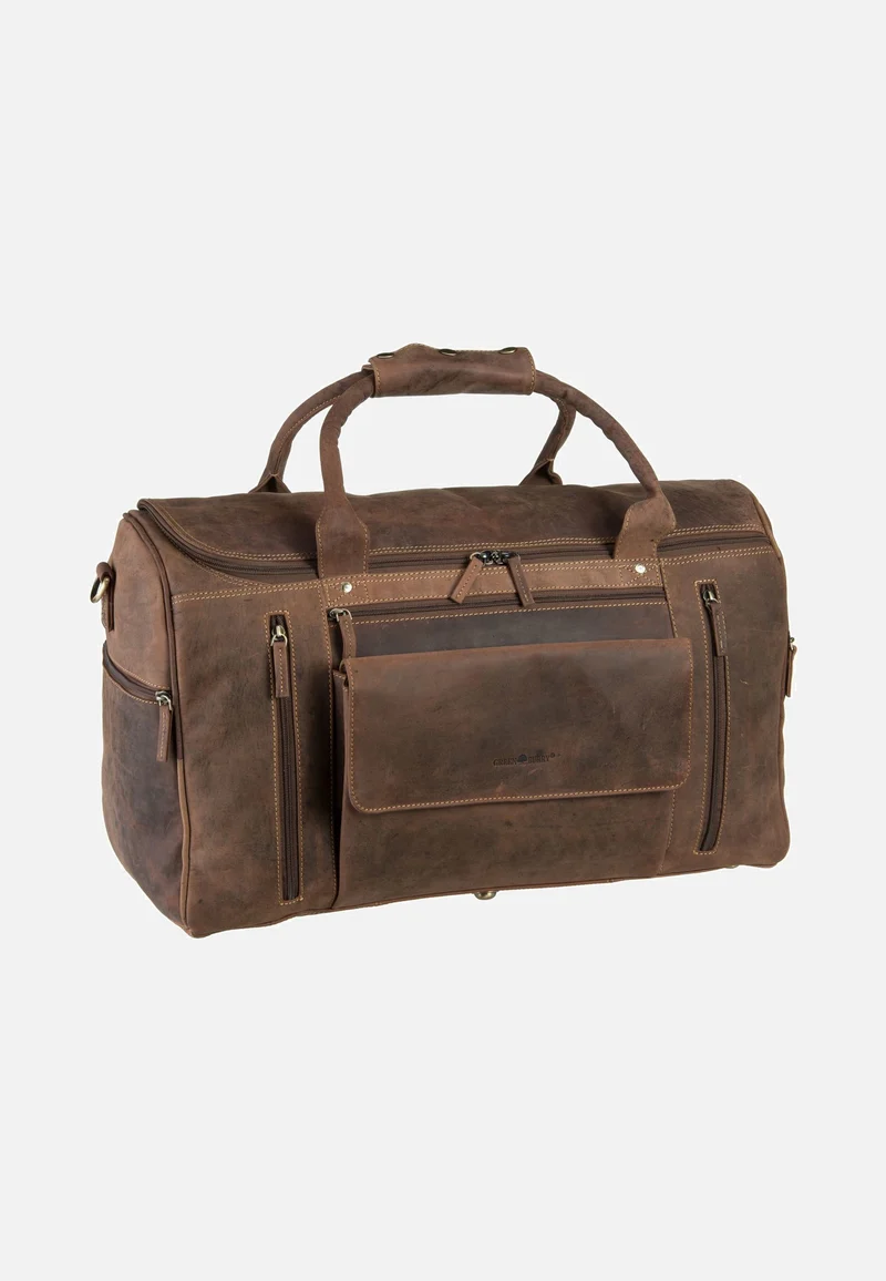 Vintage Traveller Sattelbraun - Weekender