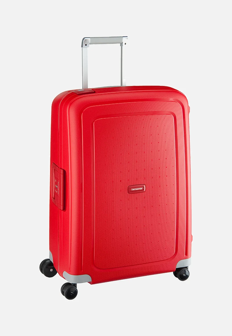 S'Cure Spinner 75 Crimson Red - Koffer