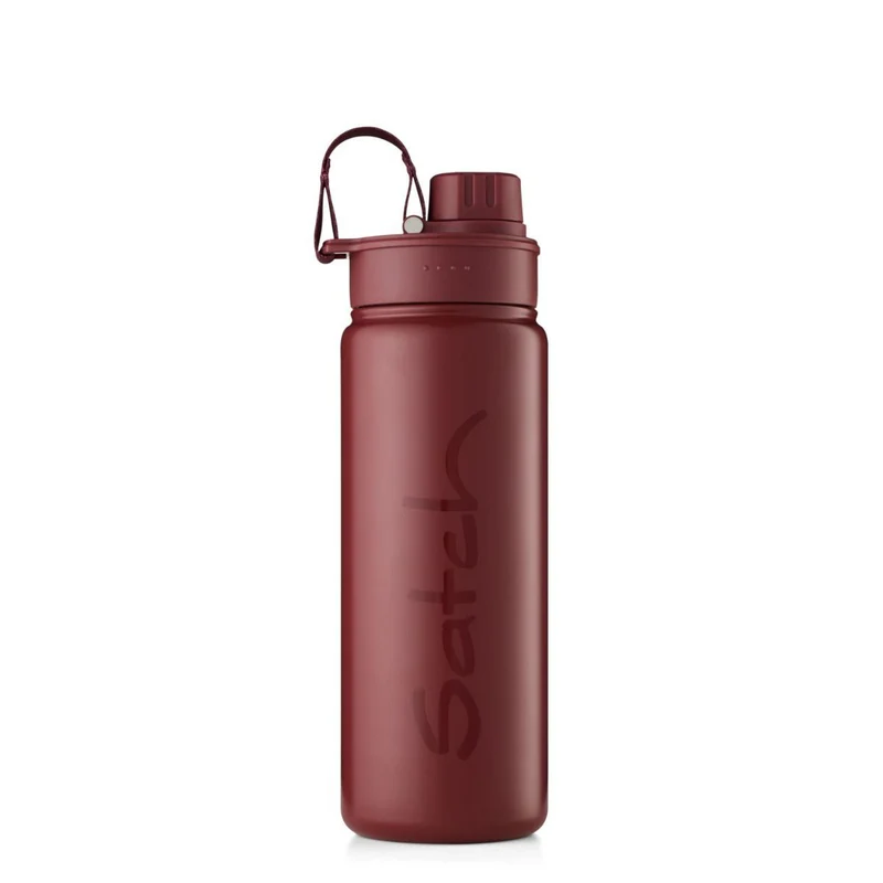 Satch Trinkflasche 0,5 Liter Edelstahl Berry
