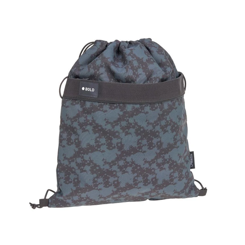 Lässig Bold Spots Blau Sportbeutel