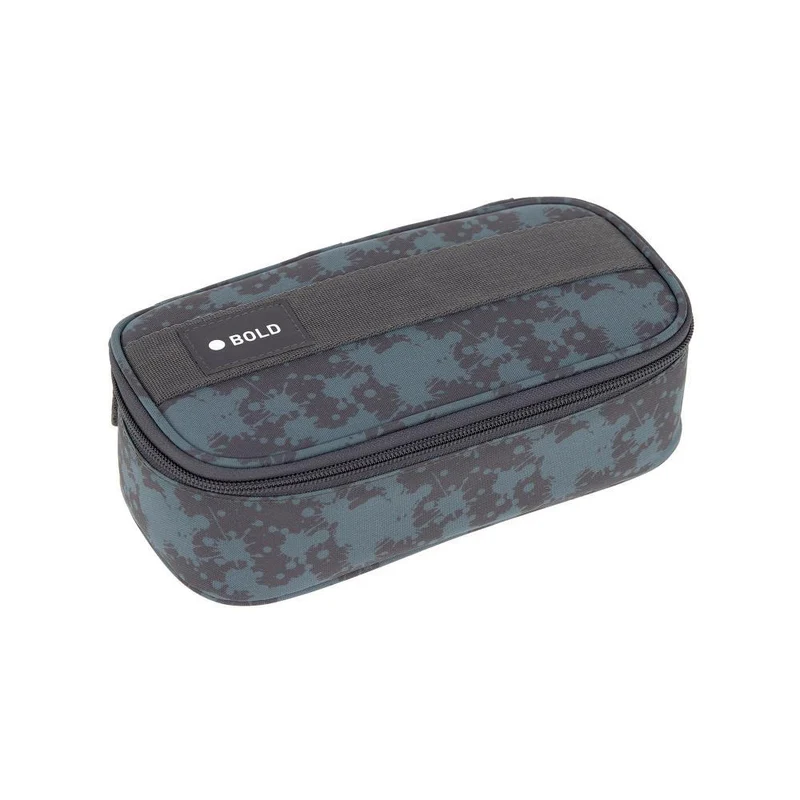 Lässig Bold Spots Blau Schlamperbox