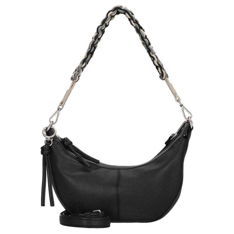 FREDsBRUDER That's my Halfmoon Bag - Schultertasche 30 cm (black)