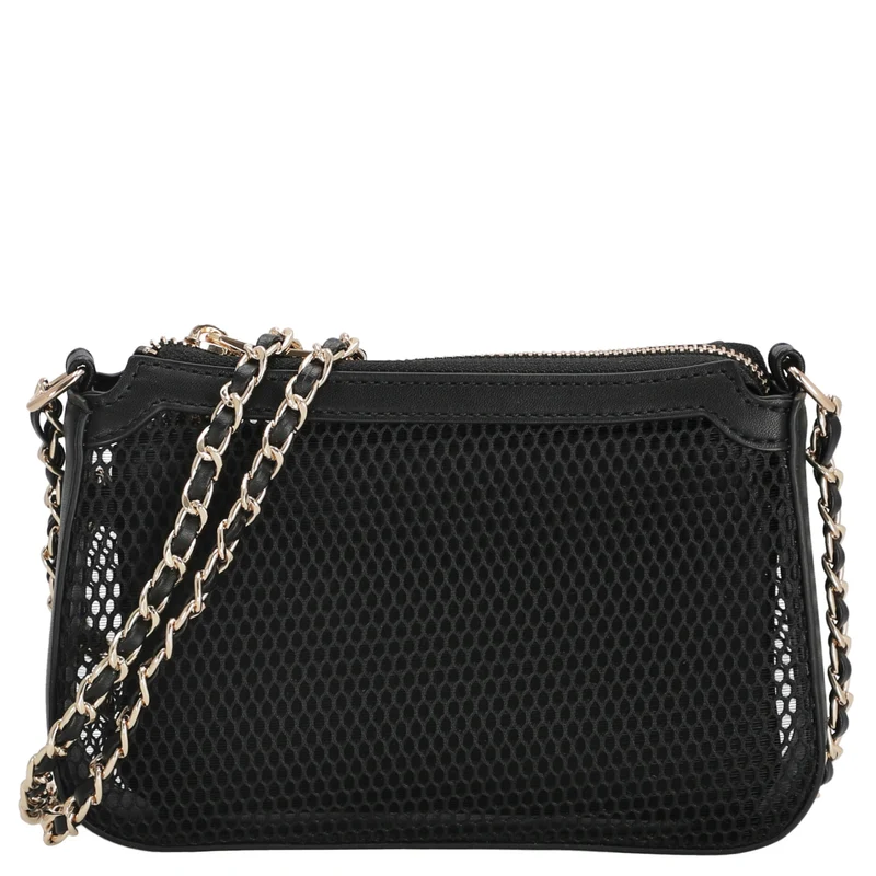 Seidenfelt Halkia - Umhängetasche 20 cm (black)