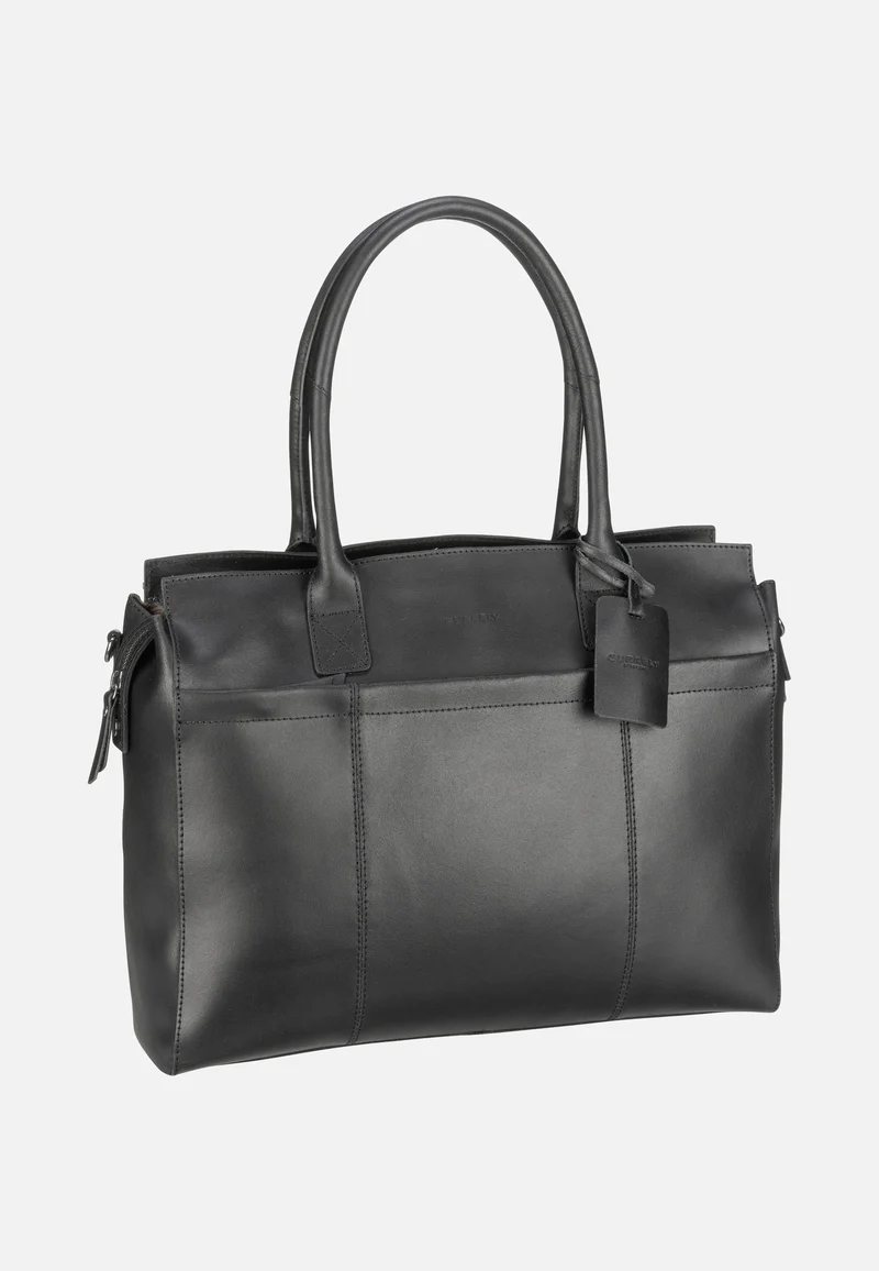 Vintage Doris Laptopbag 15.6'' Black - Aktentasche