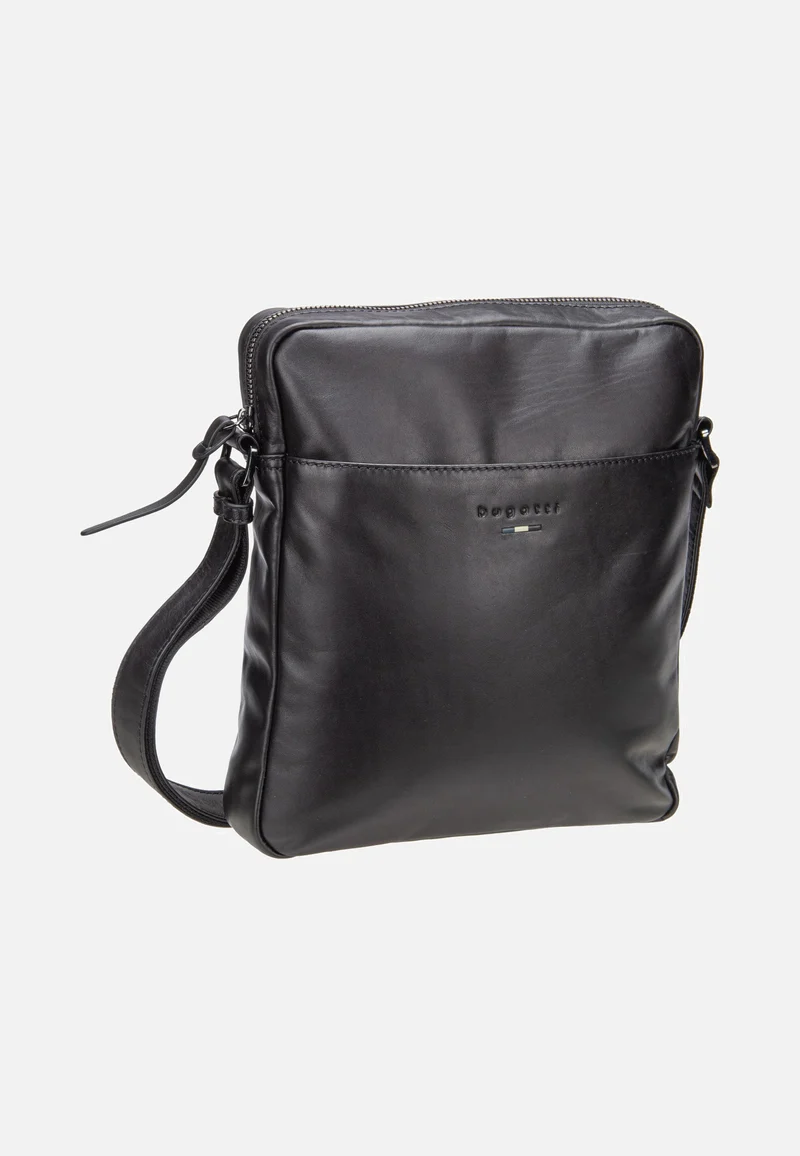Romeo Shoulder Bag Black - Umhängetasche