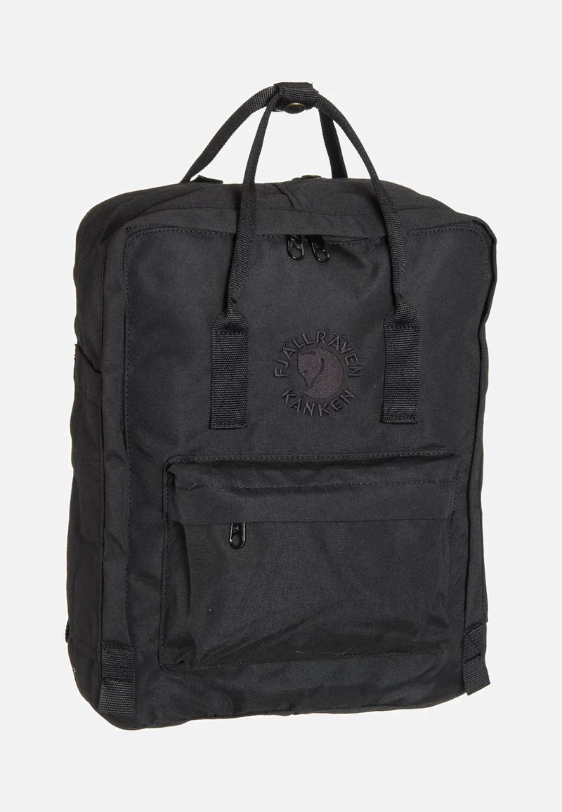 Re-Kanken Black - Rucksack