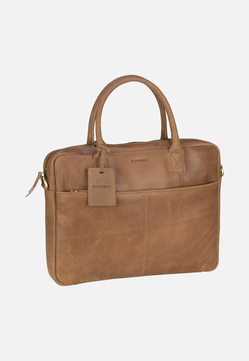 Vintage Jake Worker 13'' 7340 Cognac - Aktentasche