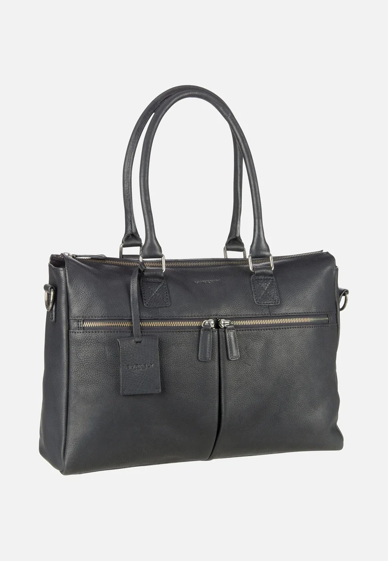 Antique Avery Laptop 15'' 6988 Black - Aktentasche