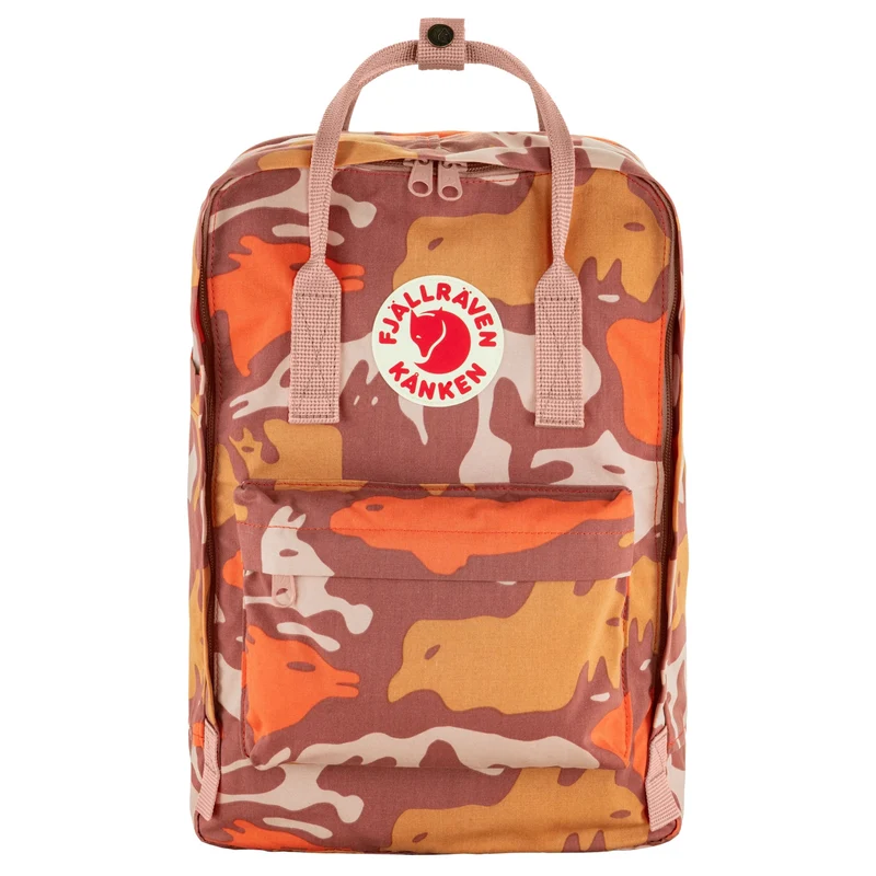 Fjällräven Kånken Graphics - Rucksack 15" 38 cm (chalkrose-hidden animals)
