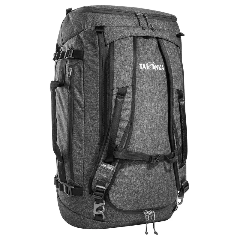 Tatonka Duffle Bag 45 - Faltbare Reisetasche/Rucksack 57 cm (black)