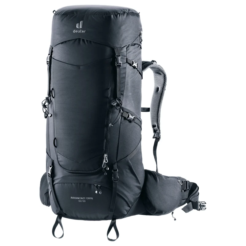 Deuter Aircontact Core 60 + 10 - Trekkingrucksack 82 cm (black)
