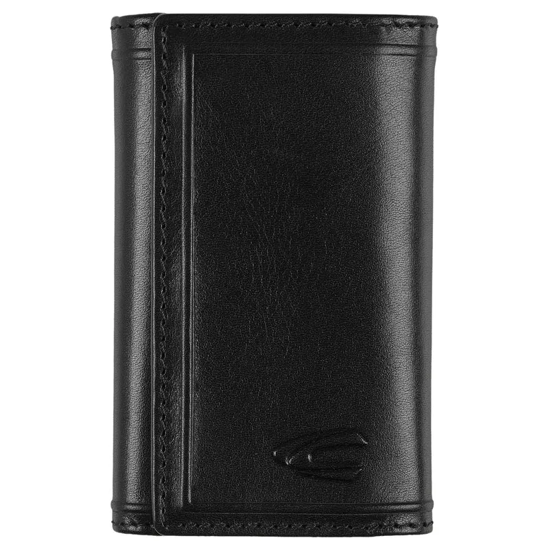Camel Active Wood - Schlüsseletui 10 cm (black)