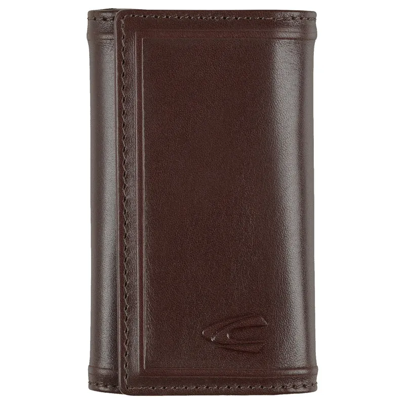 Camel Active Wood - Schlüsseletui 10 cm (brown)