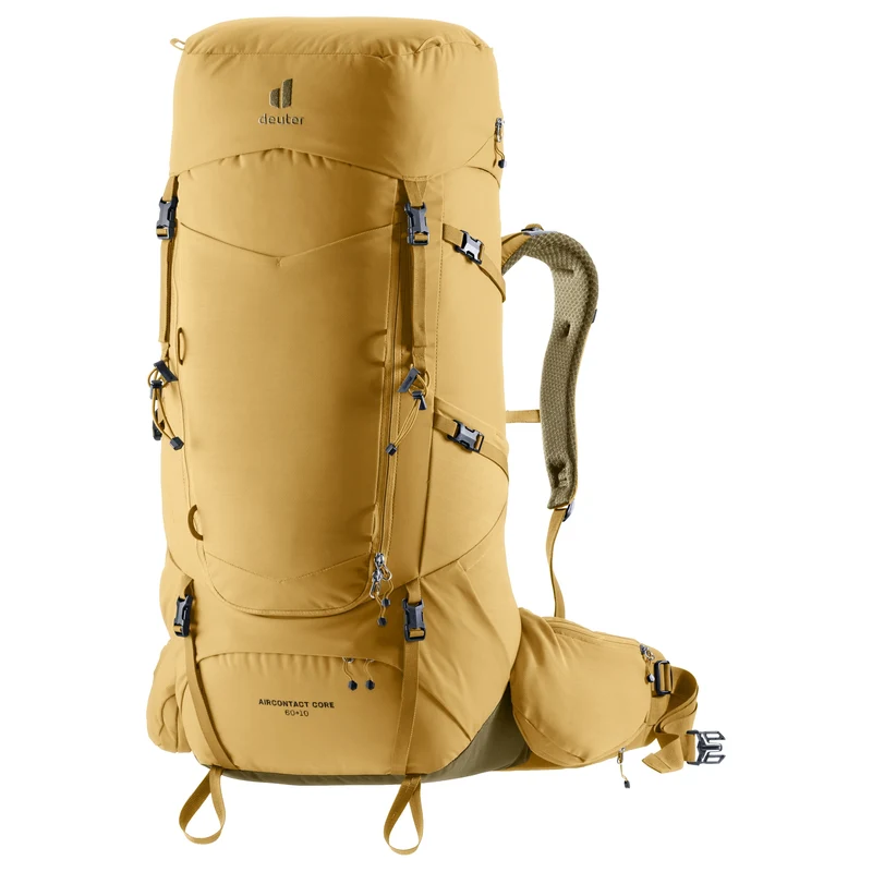 Deuter Aircontact Core 60 + 10 - Trekkingrucksack 82 cm (savanna-nori)