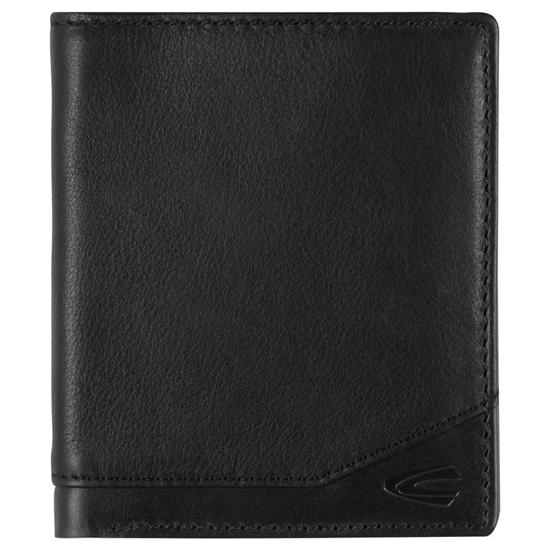 Camel Active Stone - Geldbörse 6cc 12 cm (black)