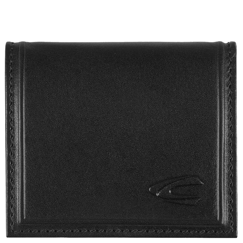 Camel Active Wood - Geldbörse Münzen (black)