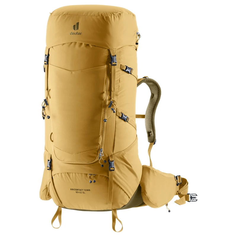 Deuter Aircontact Core 65 + 10 SL - Women's Trekkingrucksack 84 cm (savanna-nori)