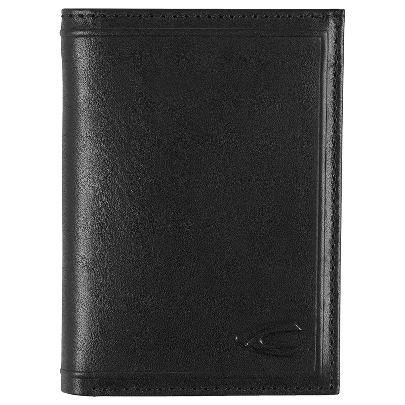 Camel Active Wood - Geldbörse 6cc 11 cm (black)