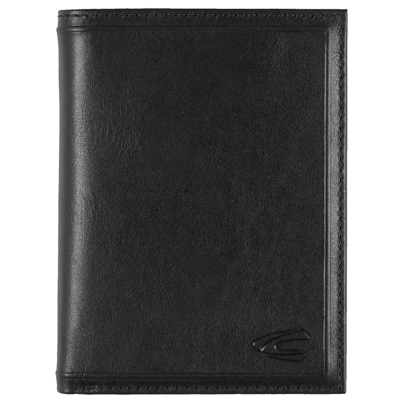 Camel Active Wood - Geldbörse 8cc 13 cm (black)