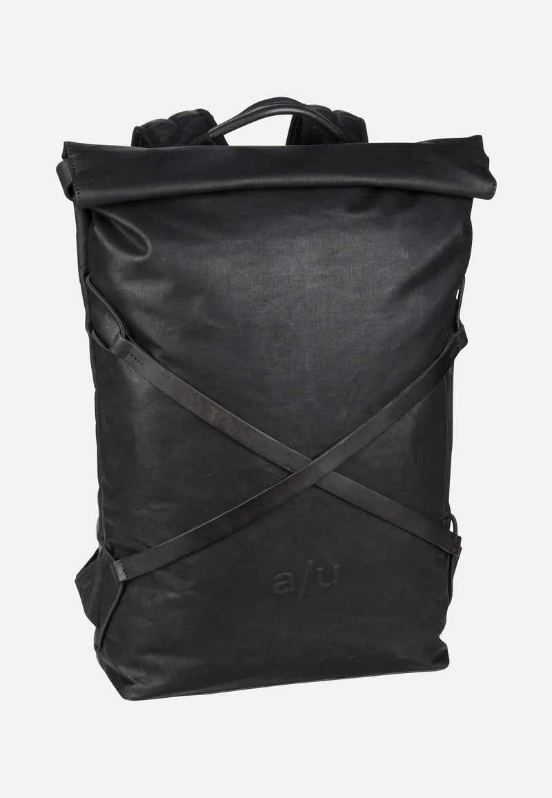Osaka Black - Rolltop Rucksack