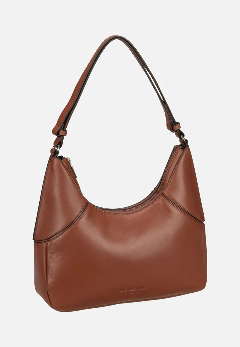 Lilly S Soft Nappa Russet - Hobo Bag