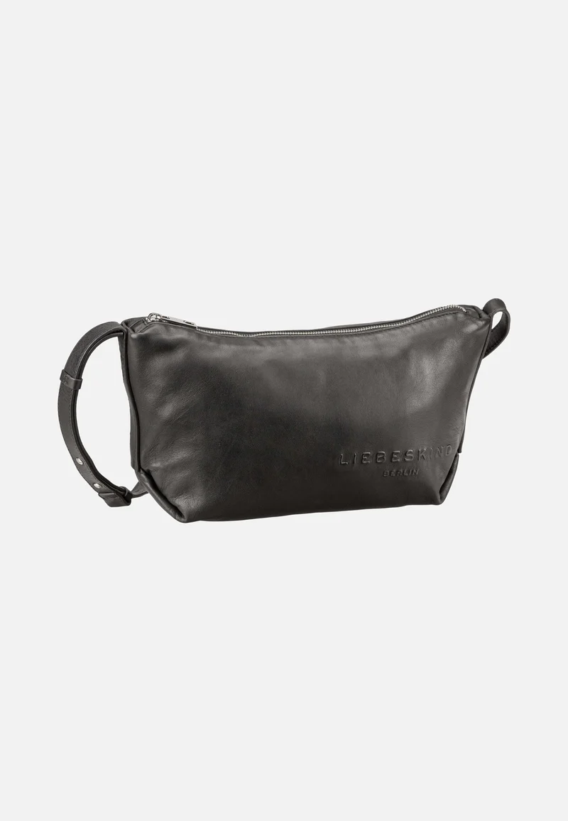 Elvira CB M Sheep Natural Black - Crossbody Bag