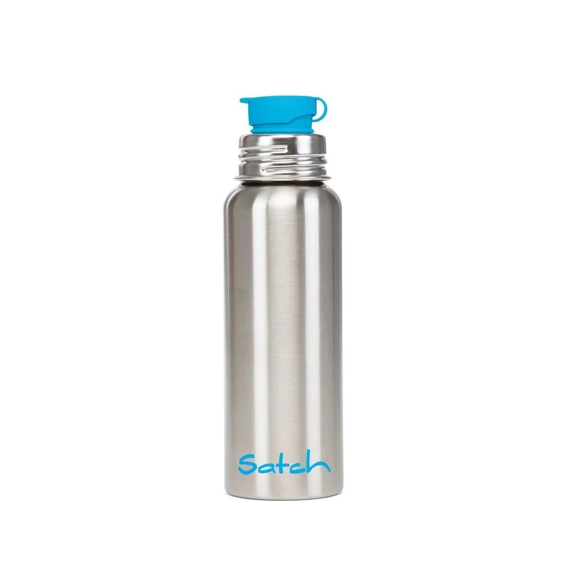 Satch Trinkflasche 0,75L Edelstahl Alu-Flasche