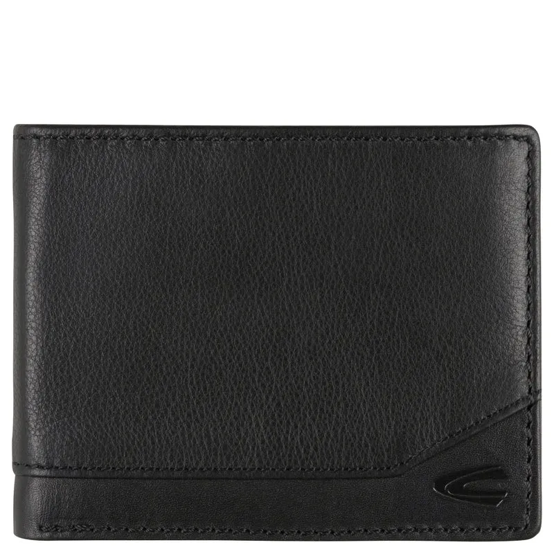 Camel Active Stone - Geldbörse 6cc 11 cm (black)