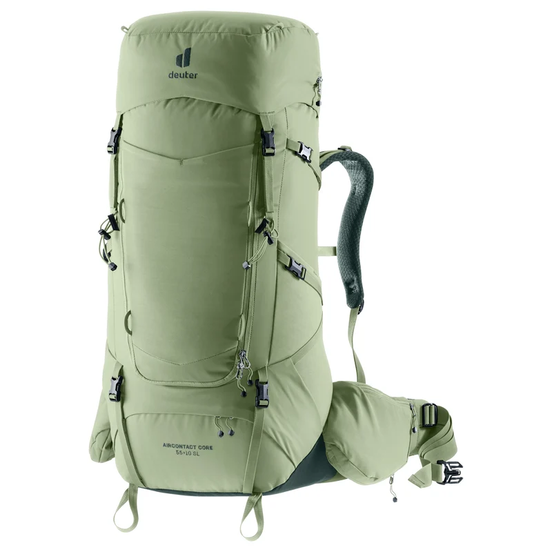 Deuter Aircontact Core 55 + 10 SL - Trekkingrucksack (grove-ivy)
