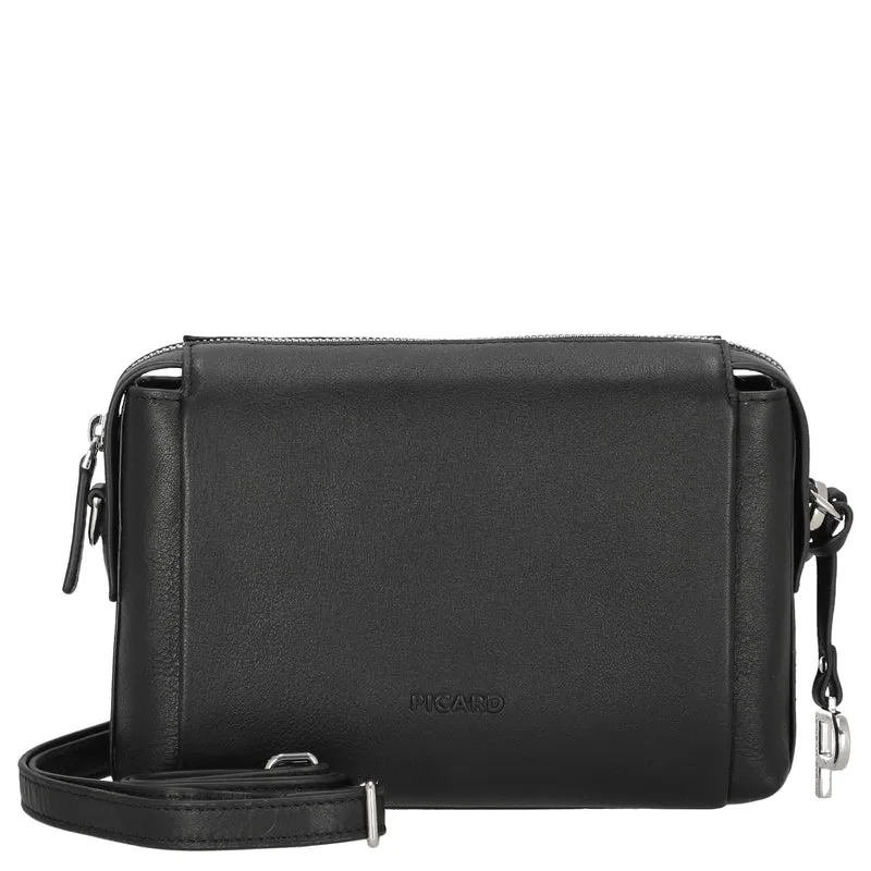 Picard Bali - Umhängetasche 23 cm (schwarz)