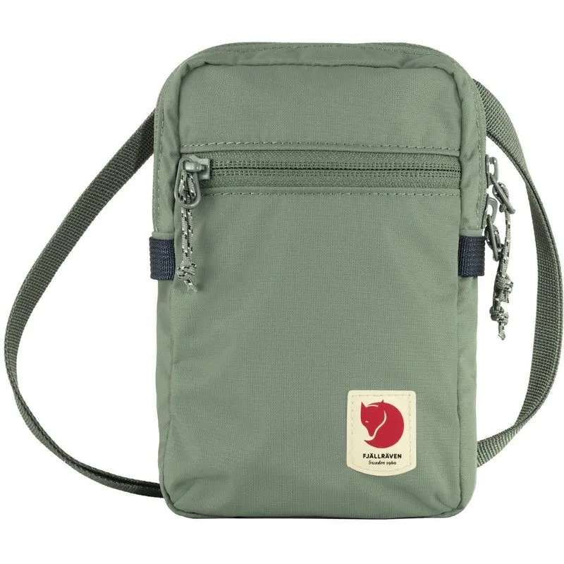 Fjällräven High Coast Pocket Patina Green Umhängetasche