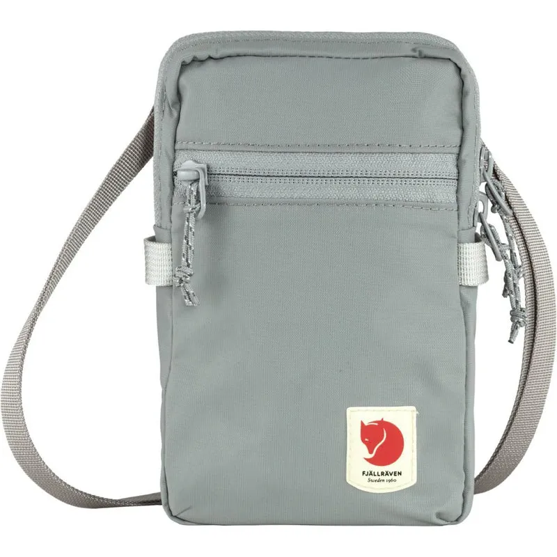 Fjällräven High Coast Pocket Shark Grey Umhängetasche