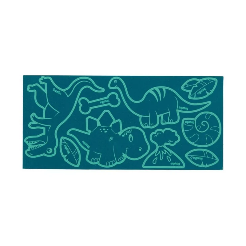 Ergobag Reflexie Sticker Set Dinosaurier