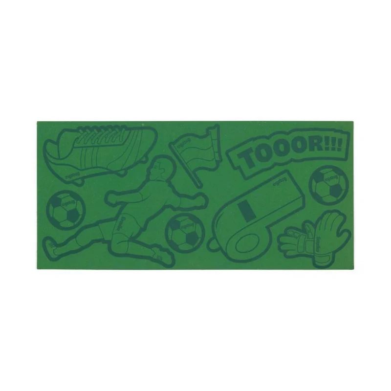 Ergobag Reflexie Sticker Set Fußball