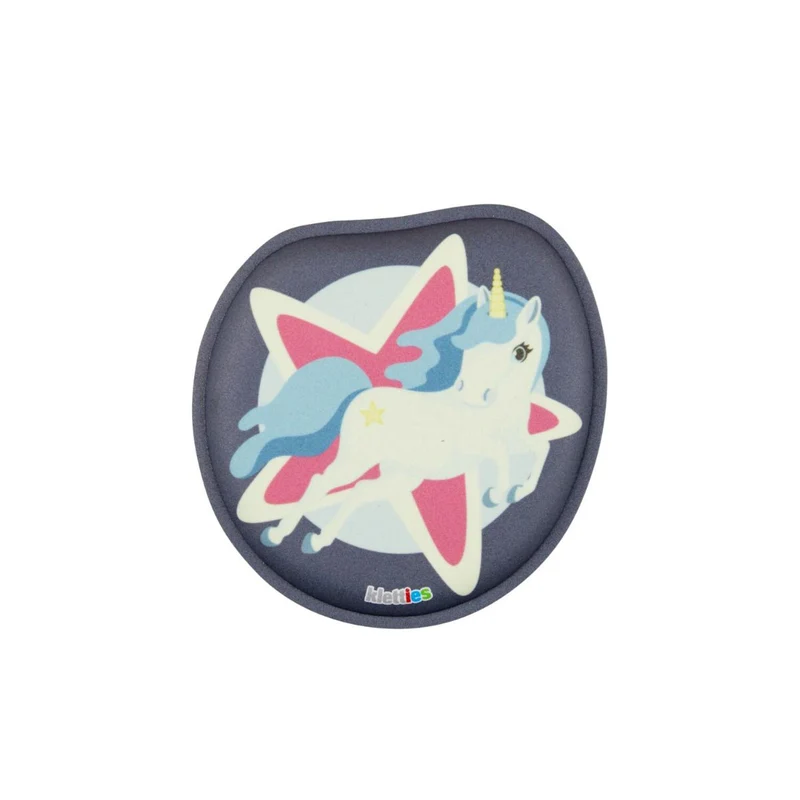 Ergobag Glow in the Dark-Klettie Einhorn