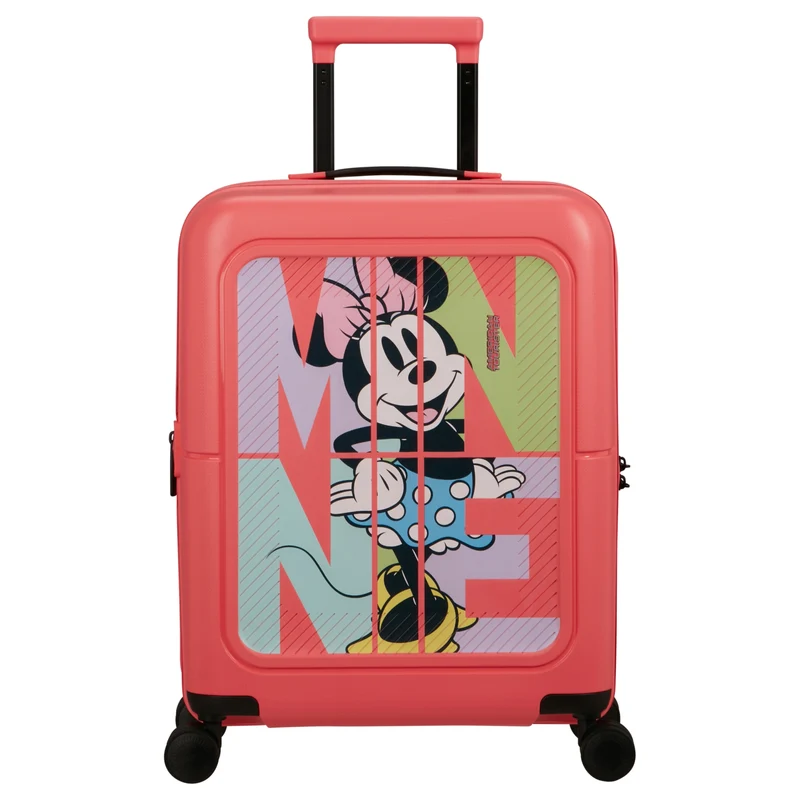 American Tourister Dashpop Disney - 4-Rollen-Kabinentrolley 55 cm erw. (bunt/print)