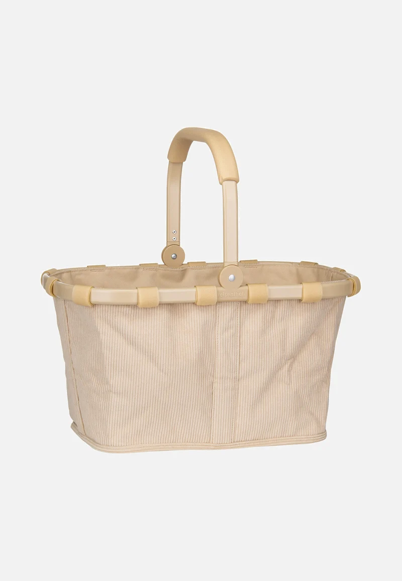 Carrybag Frame Cord Sand - Einkaufskorb