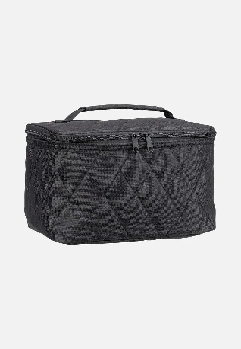 cosmetic case Rhombus Black - Kosmetikkoffer
