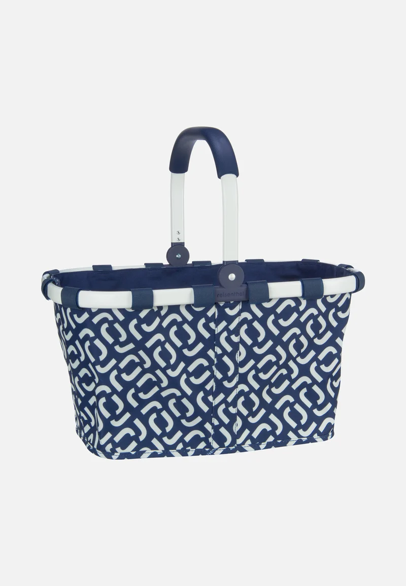 Carrybag Frame Signature Navy - Einkaufskorb